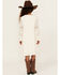 Image #4 - Shyanne Girls' Lace Long Sleeve Button-Down Mini Dress, Off White, hi-res
