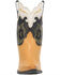 Image #5 - Dingo Women's Tatiana Western Boots - Snip Toe, Yellow, hi-res