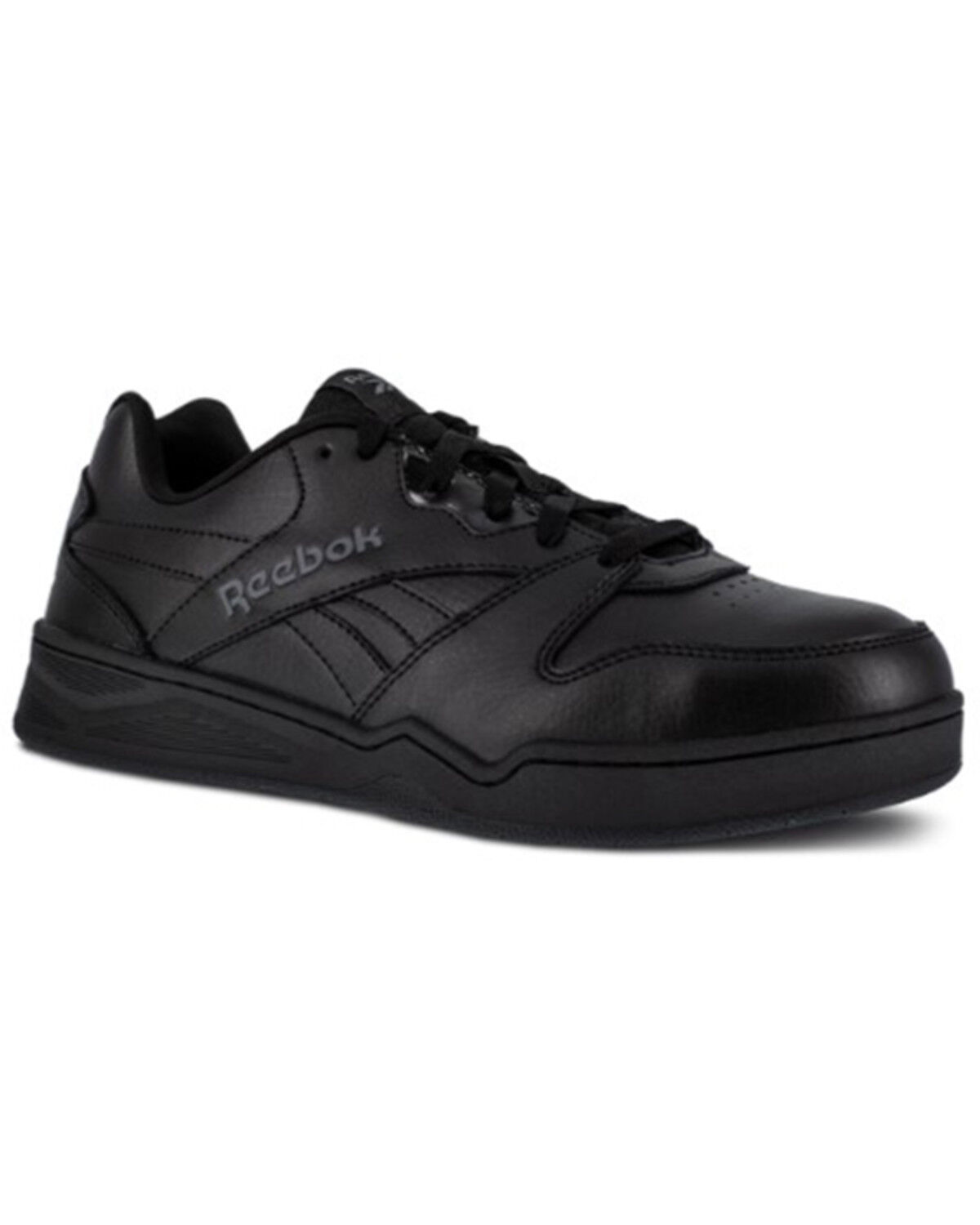 Image #1 - Reebok Women's Low Cut Work Sneakers - Composite Toe, Black, hi-res