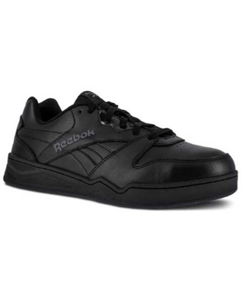 Reebok Women's Low Cut Work Sneakers - Composite Toe , Black, hi-res