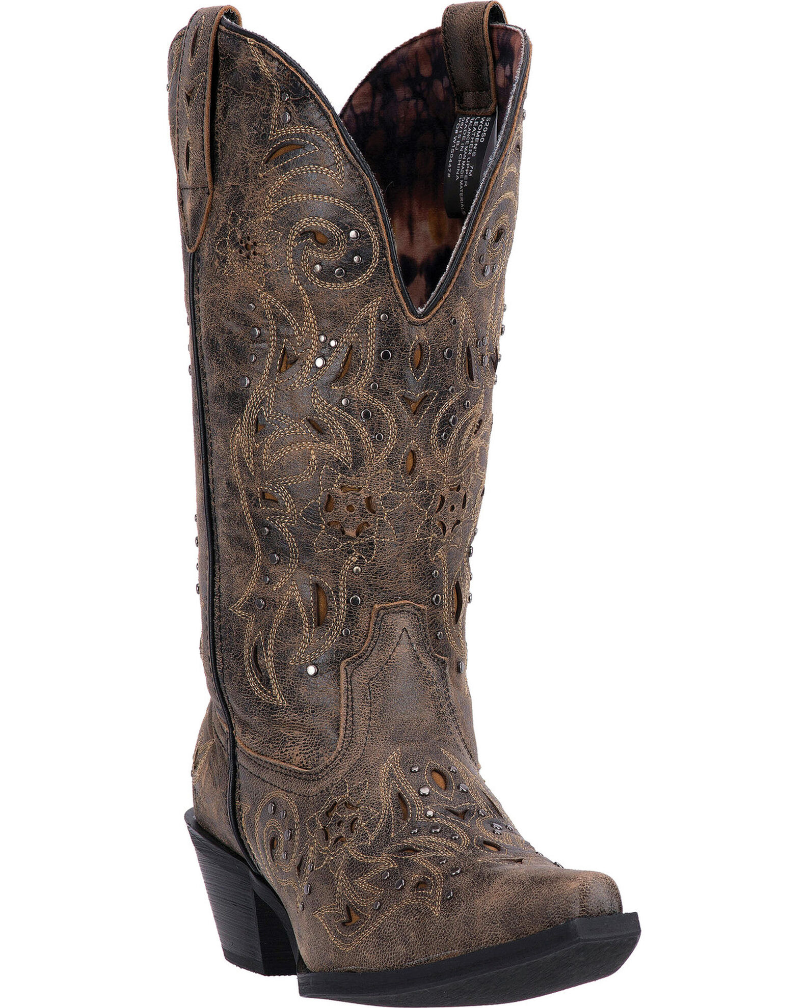 Laredo roper discount boots womens