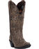 Image #2 - Laredo Women's Scandalous Western Boots - Snip Toe , Brown, hi-res