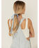 Image #1 - Shyanne Women's Long Ribbon Bow Hair Ties - 2 Piece, Blue, hi-res