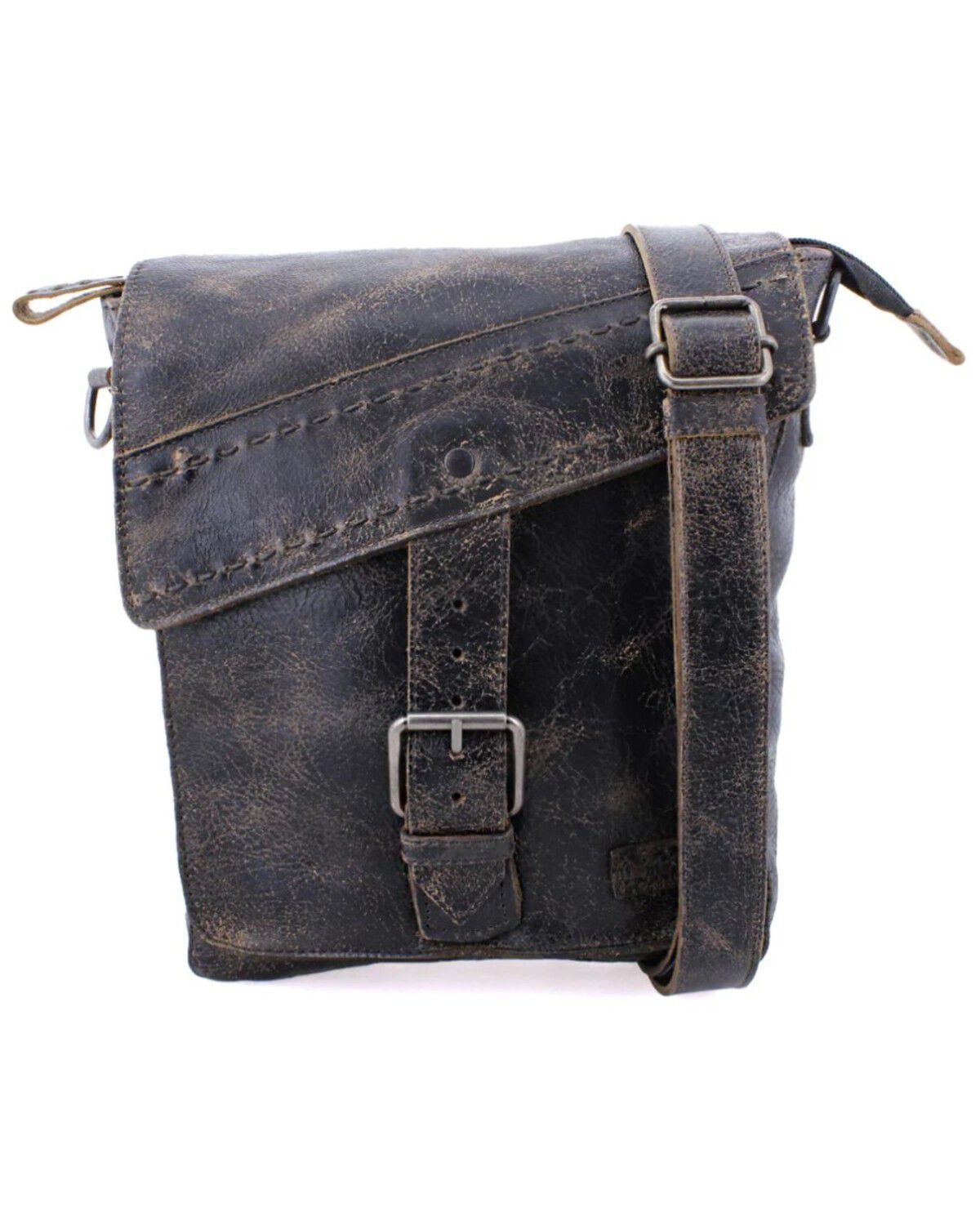 Image #1 - Bed Stu Women's Ainhoa LTC Crossbody, Black, hi-res