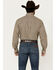 Image #4 - Cinch Men's Medallion Print Long Sleeve Button-Down Western Shirt, Gold, hi-res