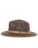 Image #3 - Outback Trading Co. Men's Deer Hunter Oilskin Hat, Bronze, hi-res