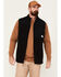 Image #1 - Hawx Men's Wind Proof Fleece Work Vest, Black, hi-res