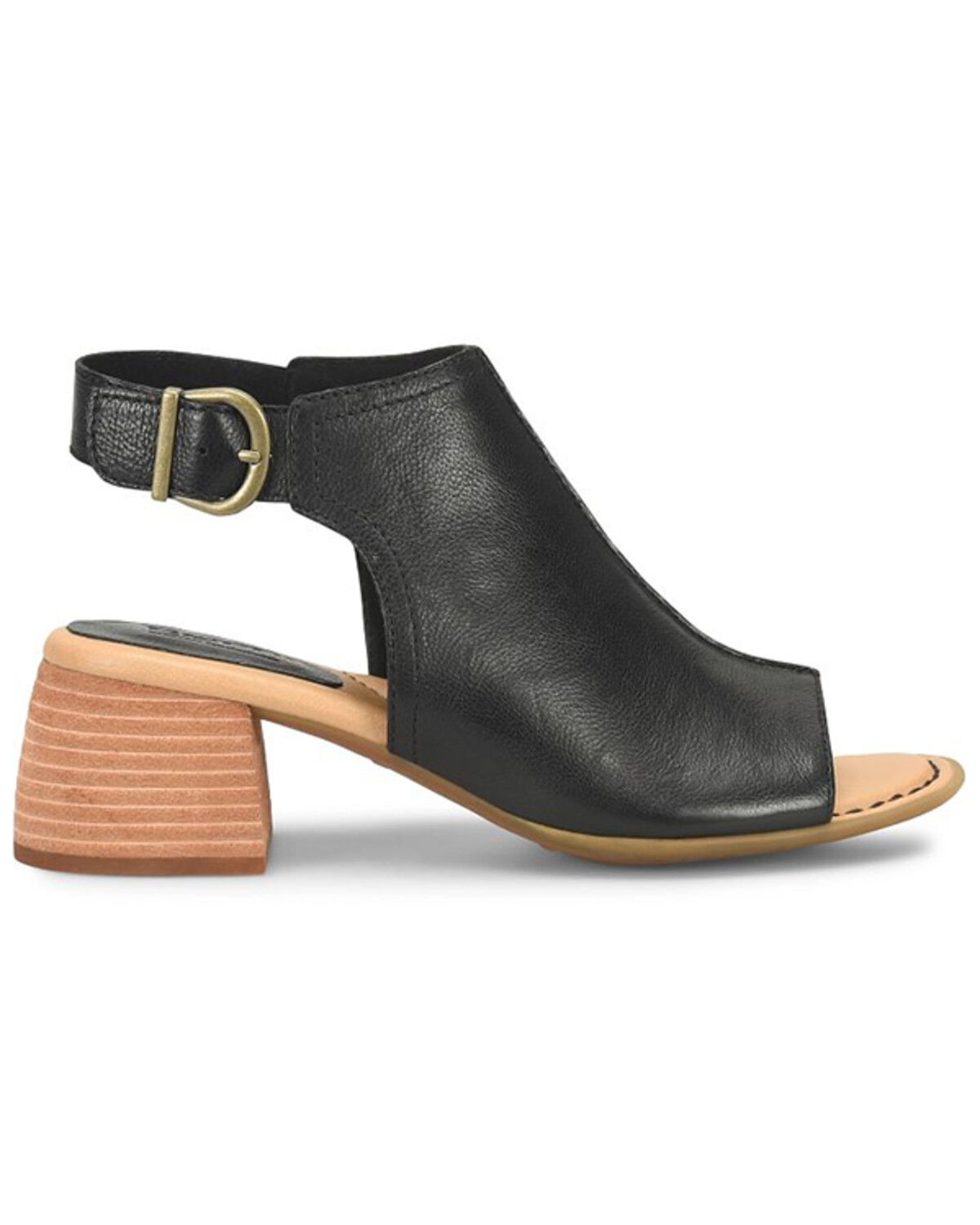 Image #2 - Born Women's Sage Sandals, Black, hi-res