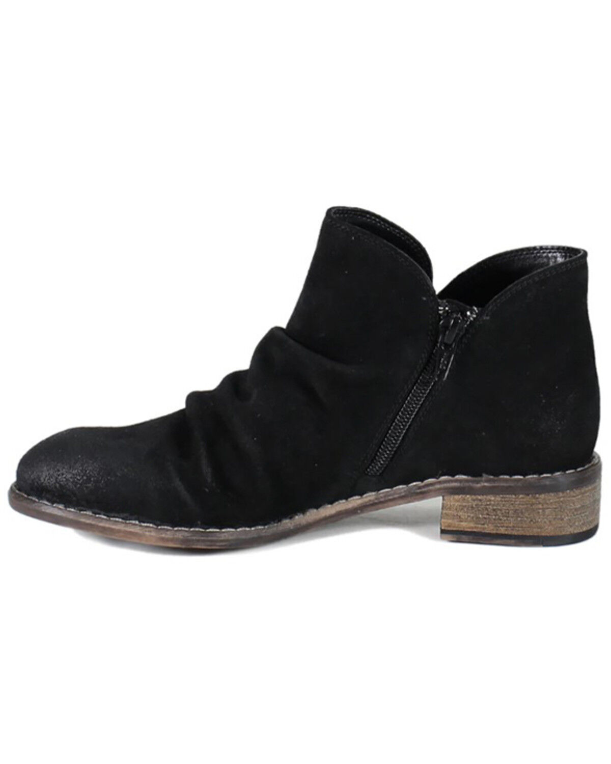 Image #3 - Diba True Women's Rose Mera Booties - Round Toe, Black, hi-res