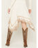 Image #6 - Shyanne Women's Asymmetric Hem Mini Skirt, White, hi-res