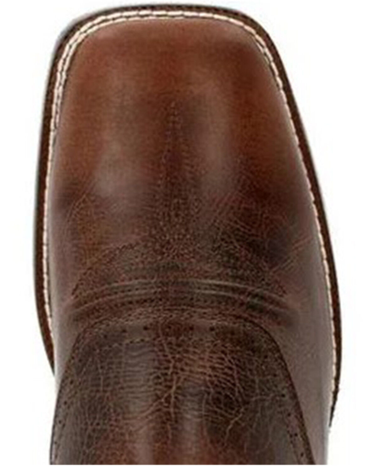 Image #6 - Durango Men's Westward Western Boots - Broad Square Toe, Black, hi-res