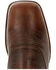 Image #6 - Durango Men's Westward Western Boots - Broad Square Toe, Black, hi-res