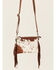 Image #5 - Shyanne Women's Meadow Hairon Leather Crossbody Bag, Brown, hi-res