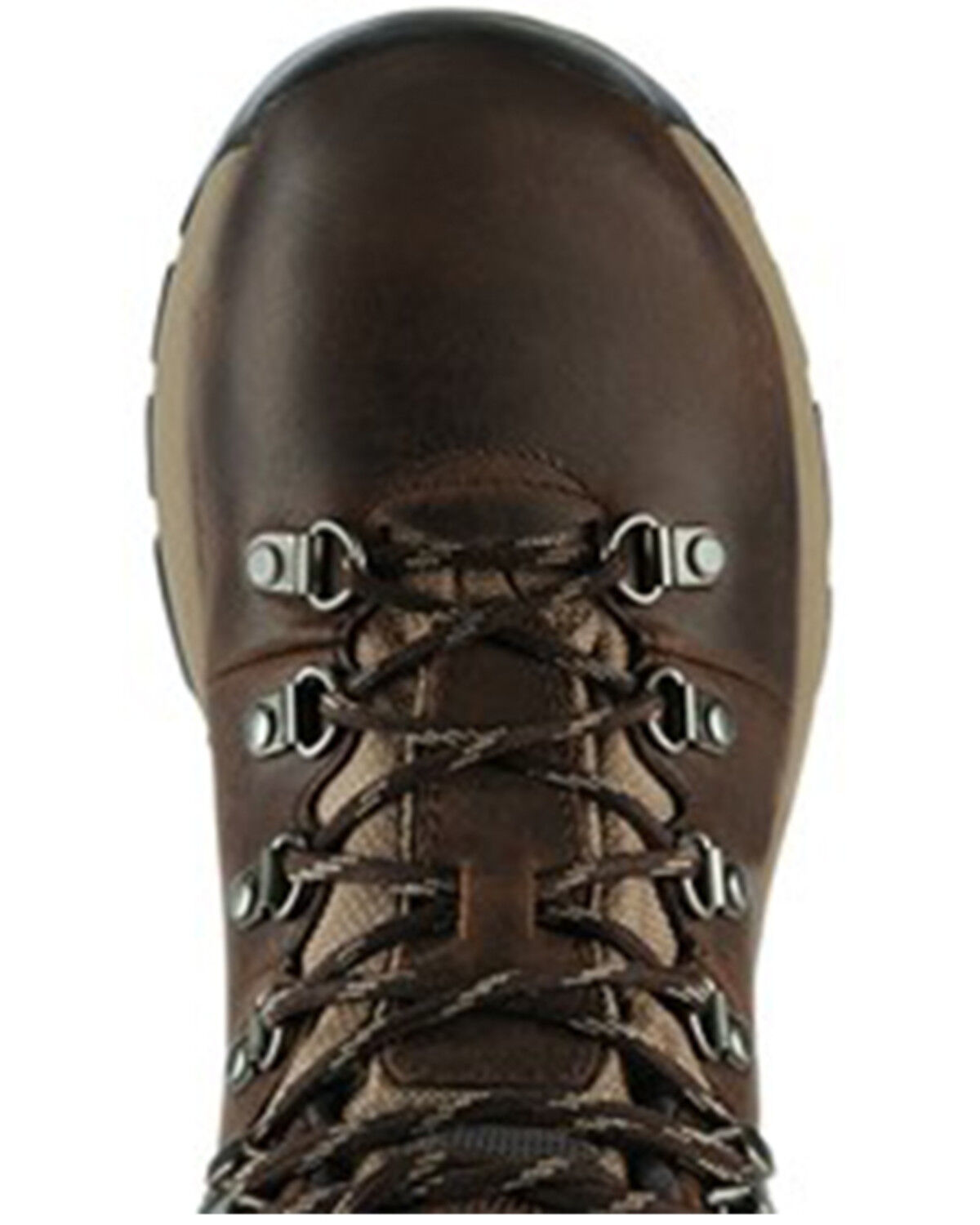 Image #4 - Danner Women's Sandy Ridge Waterproof Work Boots - Soft Toe, Brown, hi-res
