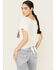 Image #4 - Ariat Women's Desert Ride Short Sleeve Graphic Tee, White, hi-res