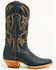 Image #2 - Dan Post Women's Ranch Queen Western Boots - Round Toe, Blue, hi-res