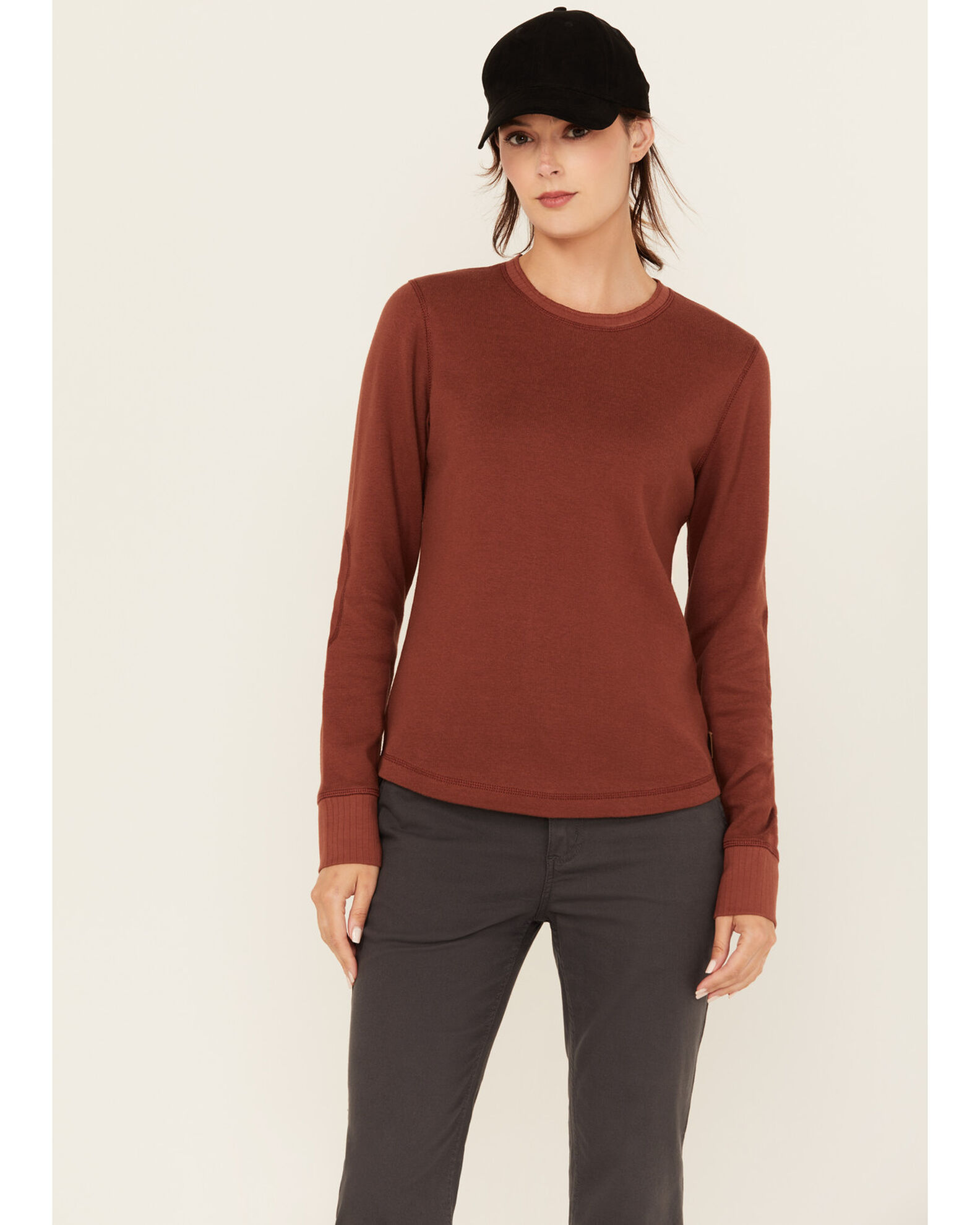 Lucky brand women's long sleeve t shirts discount
