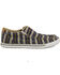 Image #2 - Hooey by Twisted X Women's Southwestern Print Slip-On Lopers, Black, hi-res