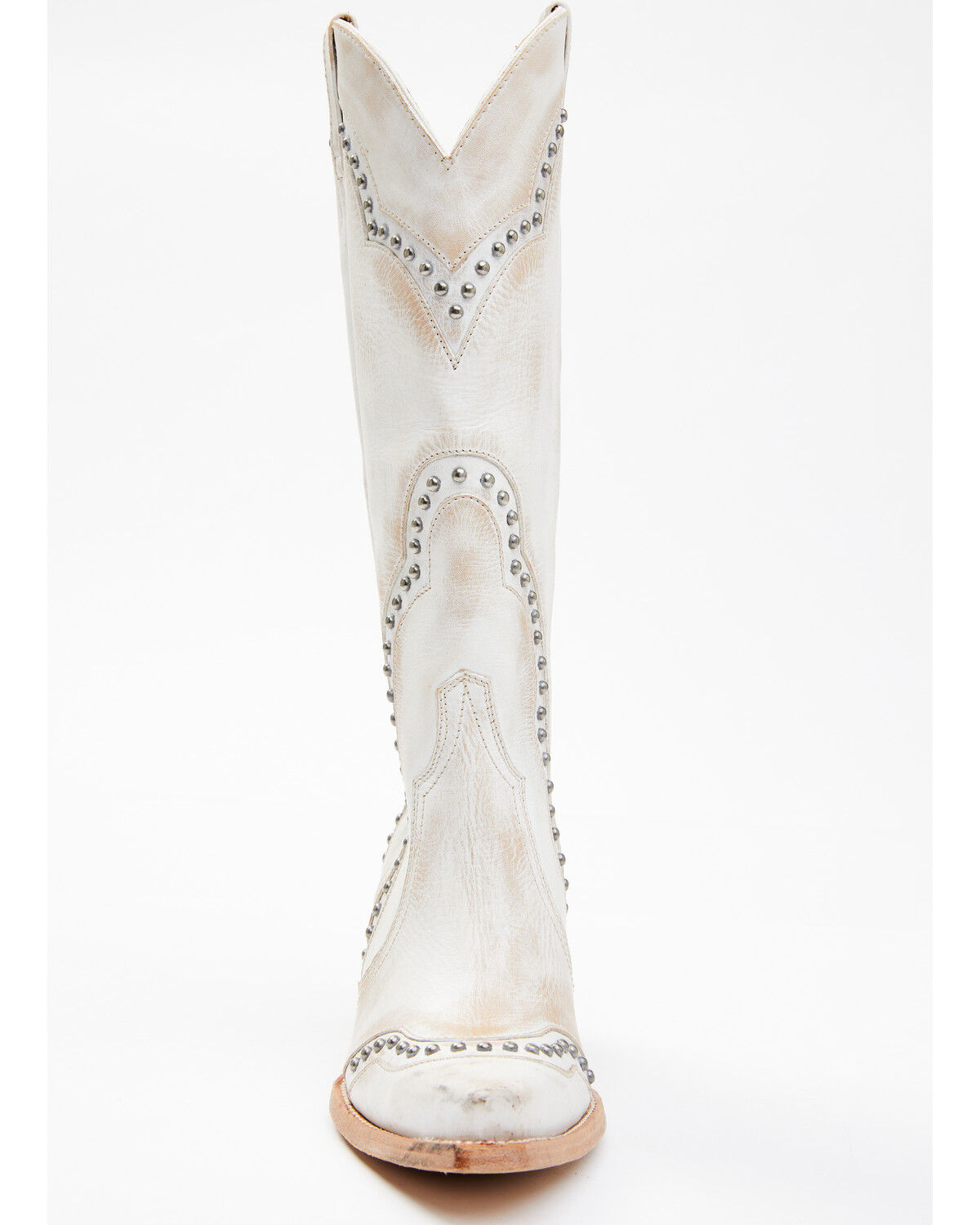 Image #4 - Idyllwind Women's Sinner Western Boots - Snip Toe, White, hi-res