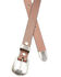 Wrangler Women's Scalloped Roller Belt, Brown, hi-res