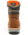 Image #3 - Hawx Men's 8" Legion Work Boots - Steel Toe, Brown, hi-res