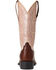 Image #3 - Ariat Women's Round Up Stretch Full-Grain Leather Western Boot - Broad Square Toe , , hi-res