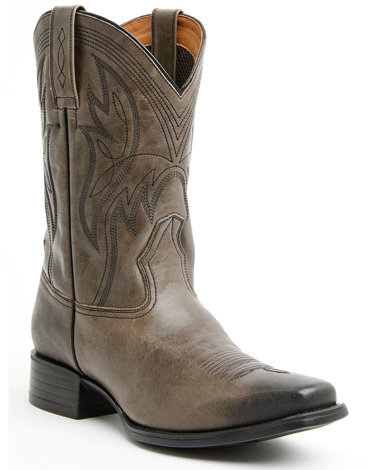 Image #1 - Cody James Men's Hoverfly&trade; Western Performance Boots - Square Toe, Grey, hi-res