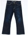 Image #2 - Cody James Boys' Night Hawk Medium Wash Mid Rise Stretch Relaxed Bootcut Jeans, Blue, hi-res