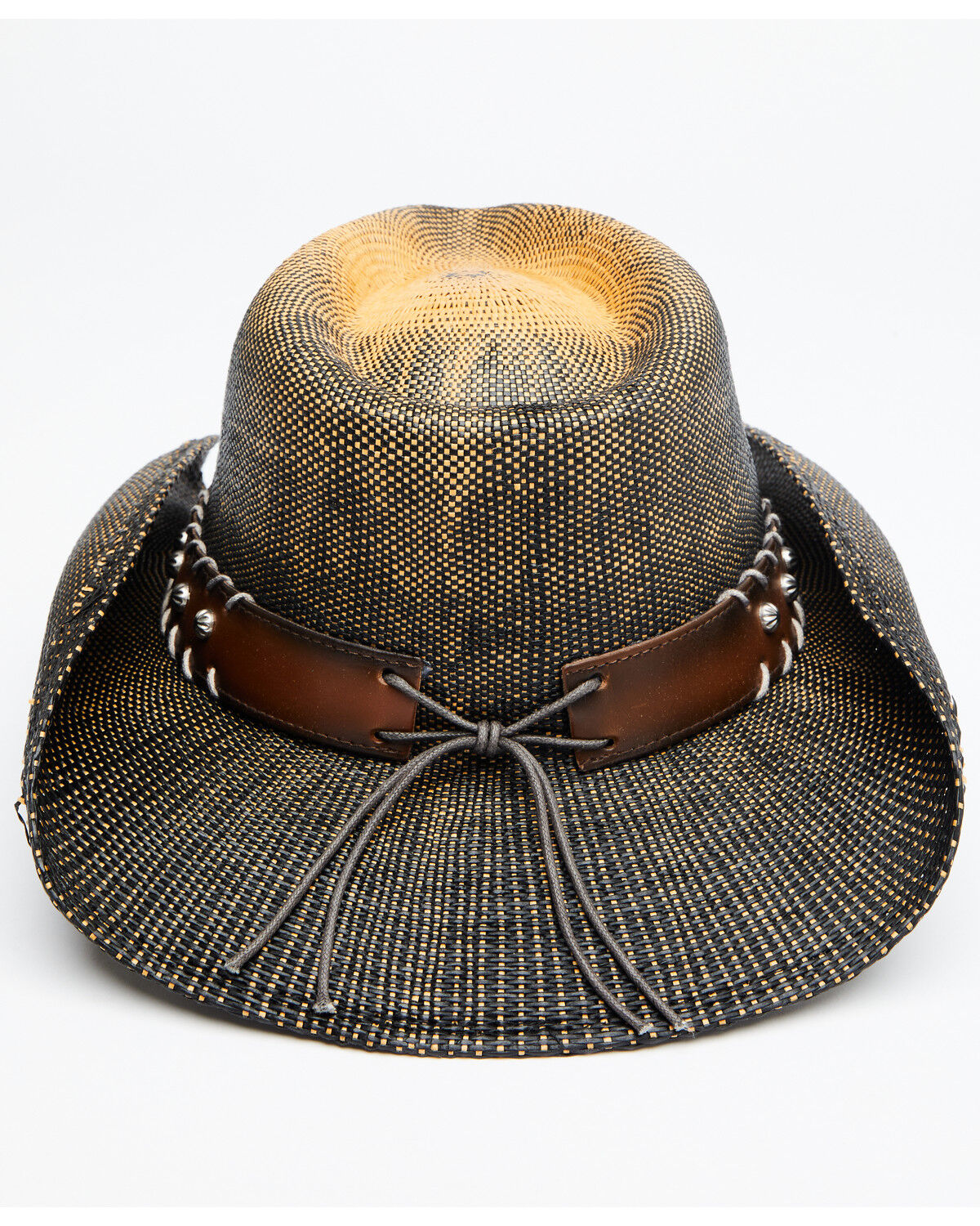 Image #2 - Cody James O John Straw Cowboy Hat, Brown, hi-res