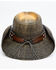 Cody James Men's Brown O John Bangor Straw Western Hat , Brown, hi-res