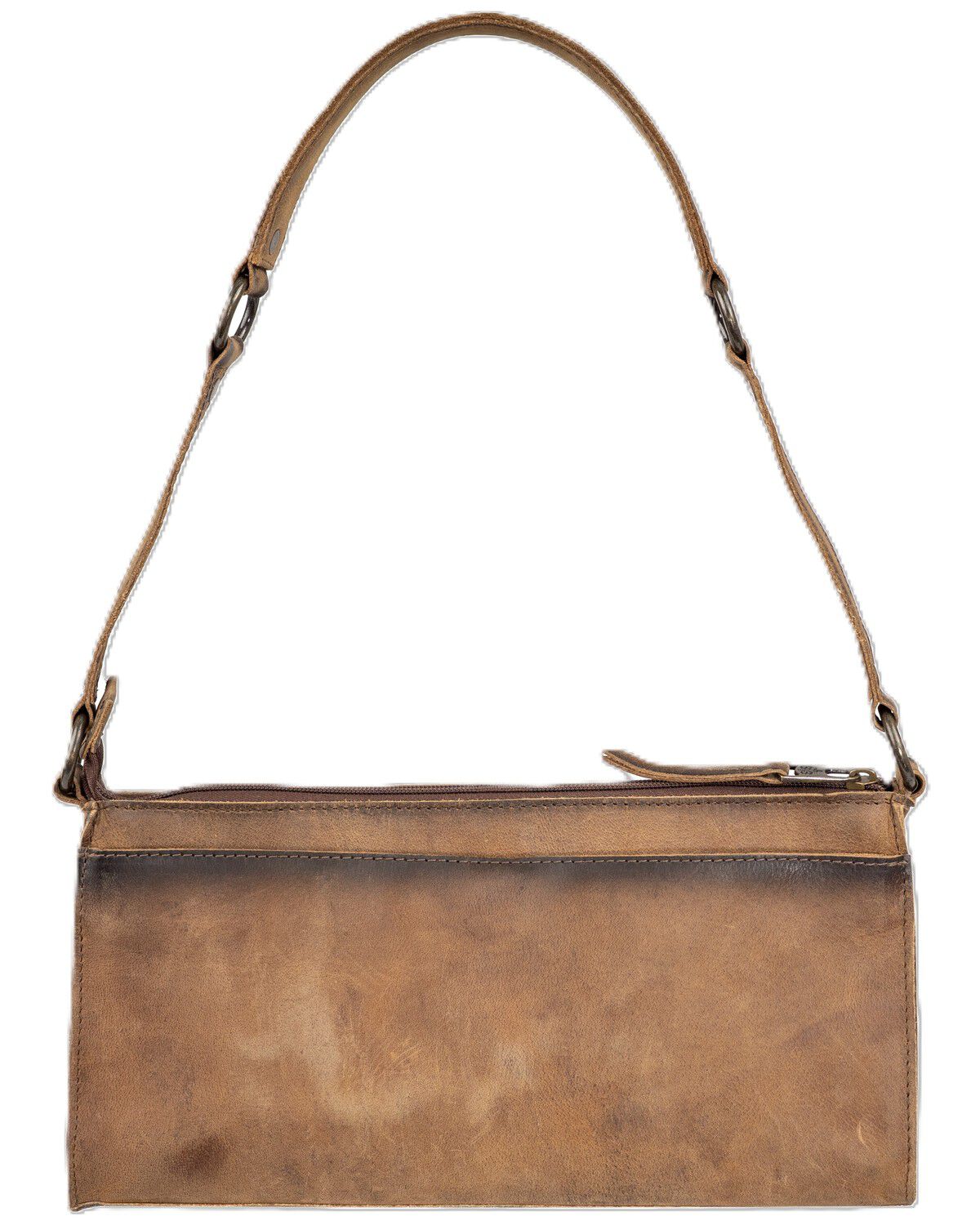 Image #3 - STS Ranchwear by Carroll Women's Cowhide Bailey Bag, Brown, hi-res