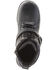 Image #6 - Harley Davidson Women's Tegan Lace Moto Boots - Round Toe, Black, hi-res
