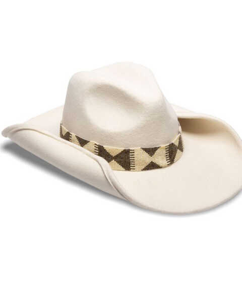 Image #2 - Nikki Beach Women's Bonsoa Wool Cowboy Hat , , hi-res