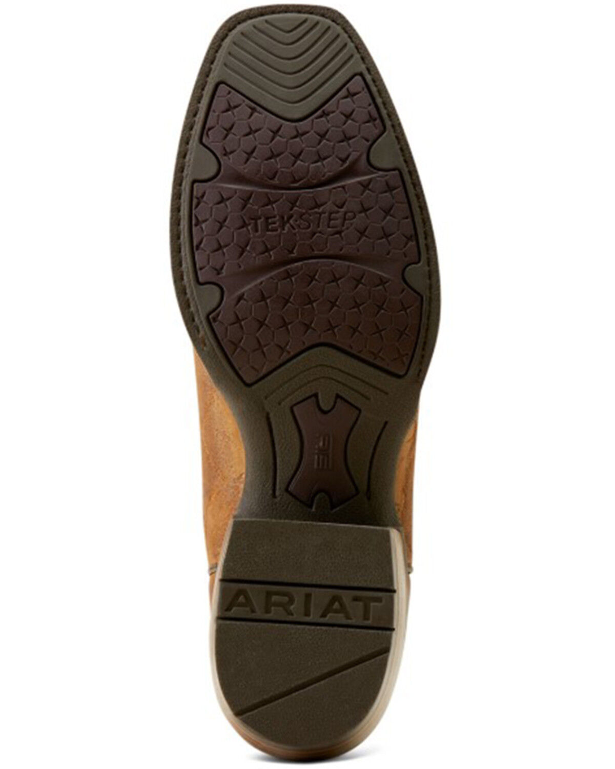Image #5 - Ariat Men's Stadtler Western Boots - Square Toe, Brown, hi-res