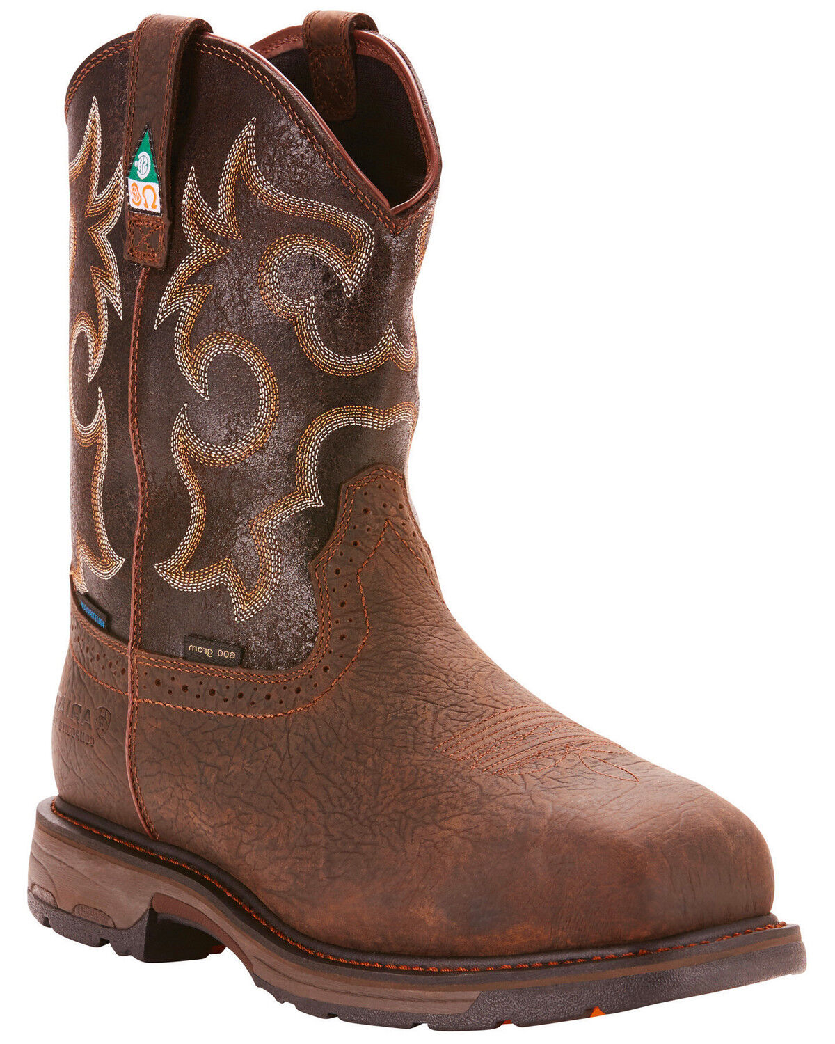 Image #1 - Ariat Men's WorkHog® H20 600G CSA Boots - Composite Toe, , hi-res