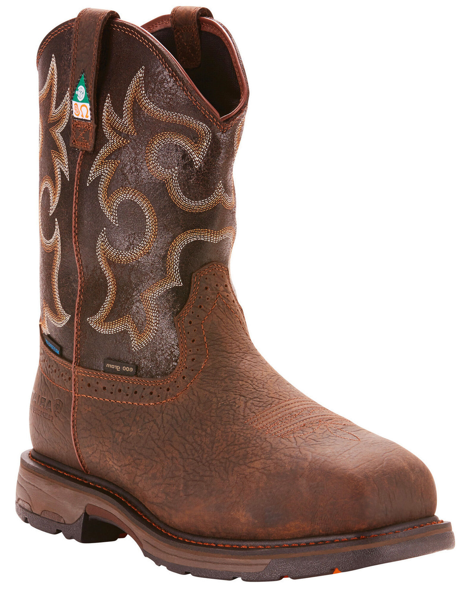 Ariat Men s WorkHog H20 600G CSA Boots Composite Toe Country Outfitter