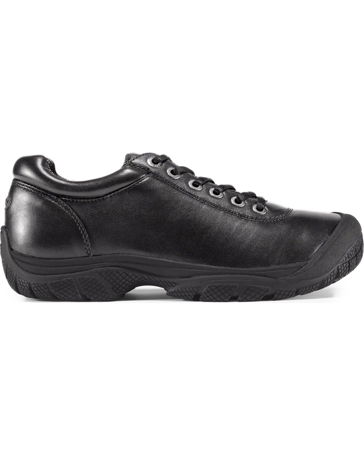 Image #3 - Keen Men's PTC Waterproof Work Oxford Shoes, Black, hi-res