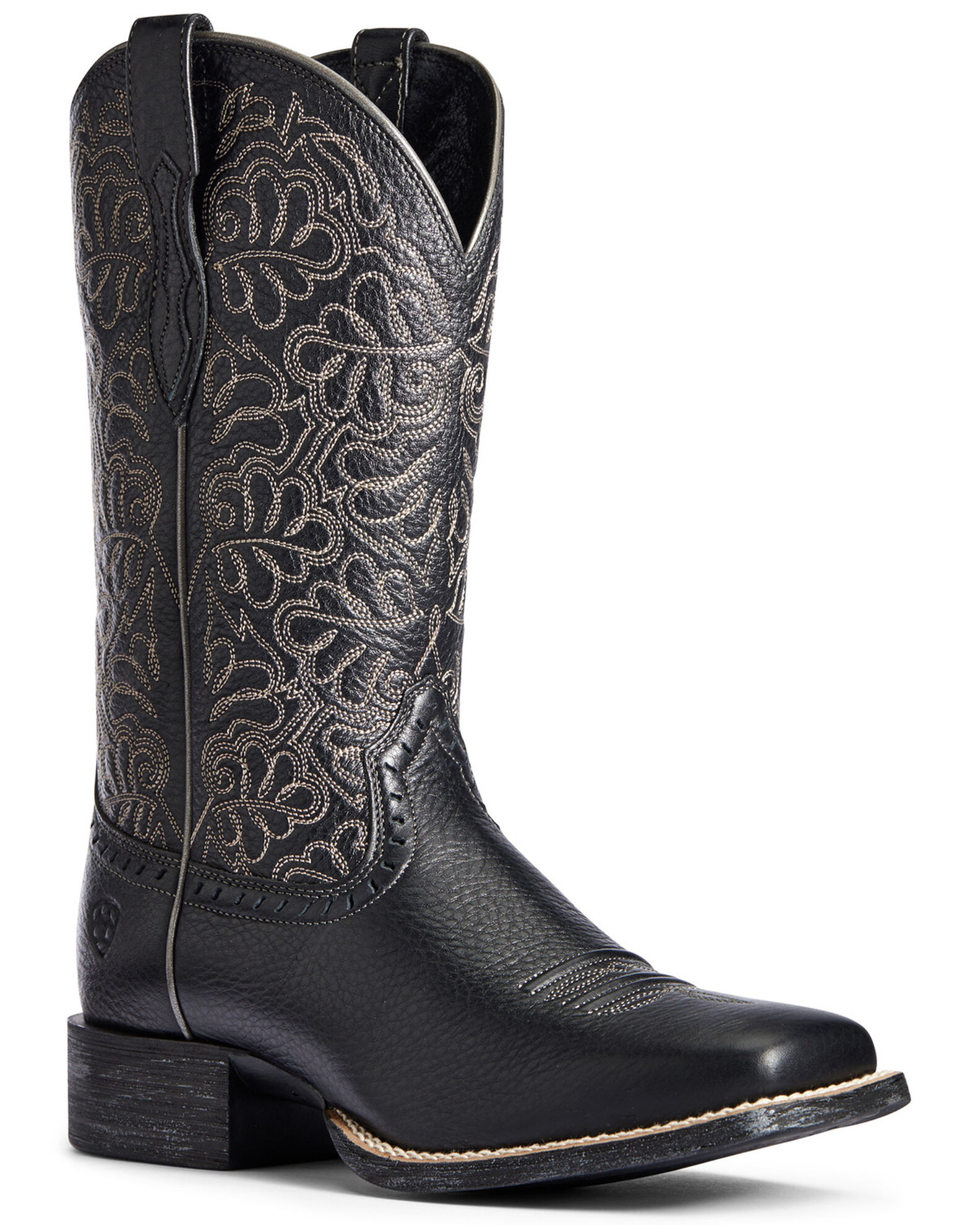 Ariat women's round cheap up square toe