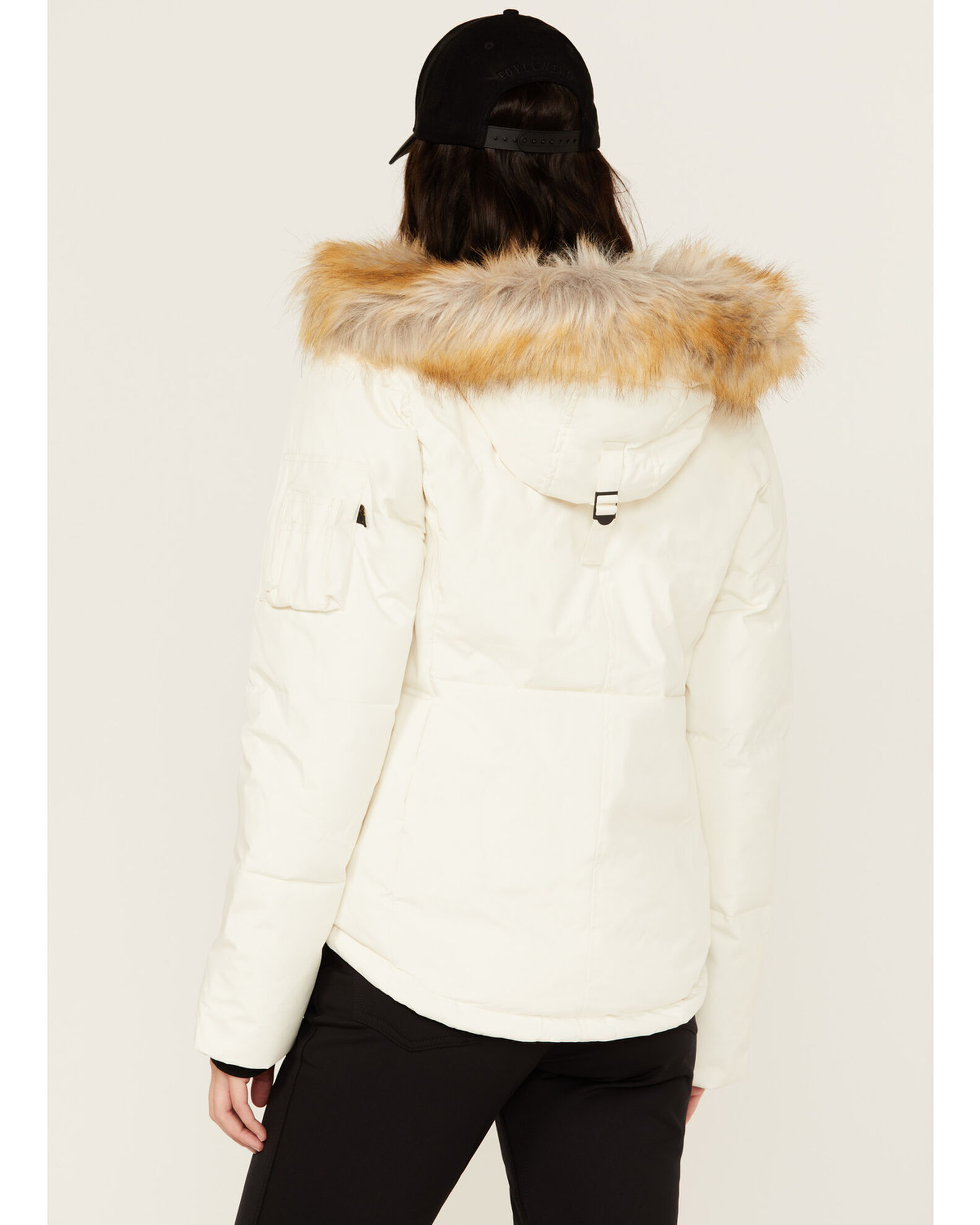 Short hooded parka cheap