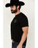 Image #2 - Brixton Men's Crest II Logo Short Sleeve Graphic T-Shirt, , hi-res