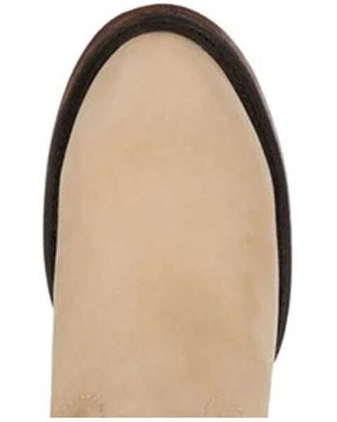 Image #4 - Lane Boots Women's Plain Jane Western Boots - Round Toe, Ivory, hi-res