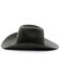 Image #3 - Serratelli Dallas 6X Felt Cowboy Hat, Charcoal, hi-res