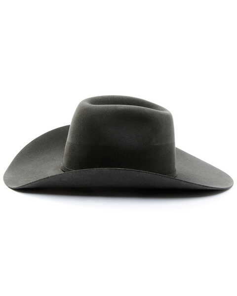 Image #3 - Serratelli Dallas 6X Felt Cowboy Hat , Charcoal, hi-res