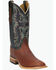 Image #1 - Justin Men's Braxton Performance Western Boots - Broad Square Toe, Cognac, hi-res