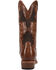 Image #5 - Dan Post Men's Frenchie Western Boots - Square Toe, Tan, hi-res