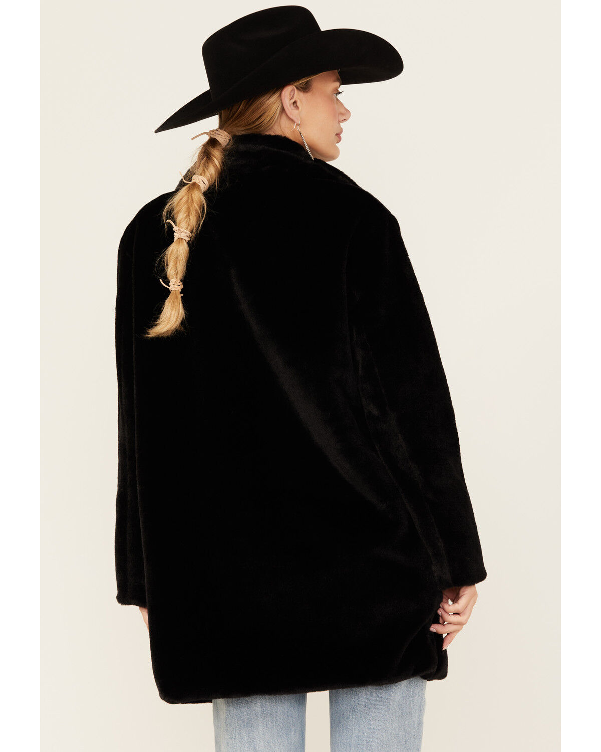 Image #4 - Urban Republic Women's Faux Fur Long Coat, , hi-res