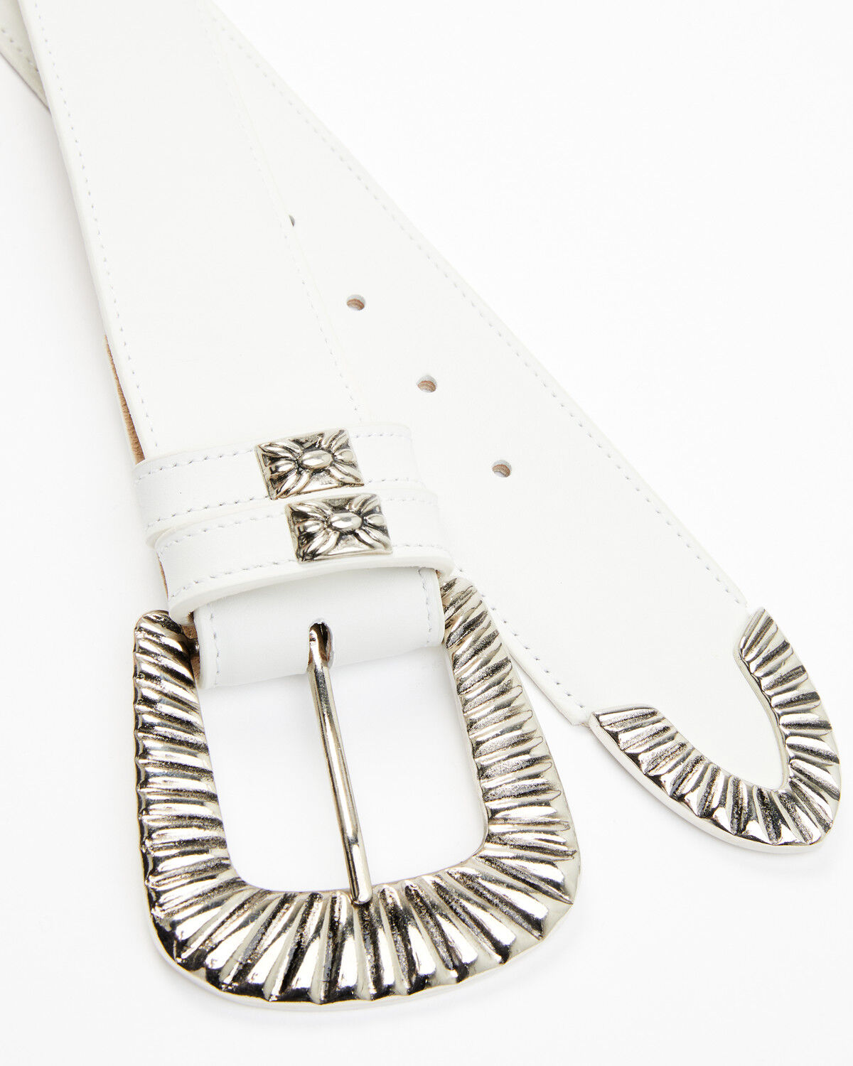 Image #2 - Idyllwind Women's Napier Belt, White, hi-res