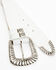 Image #2 - Idyllwind Women's Napier Belt, White, hi-res