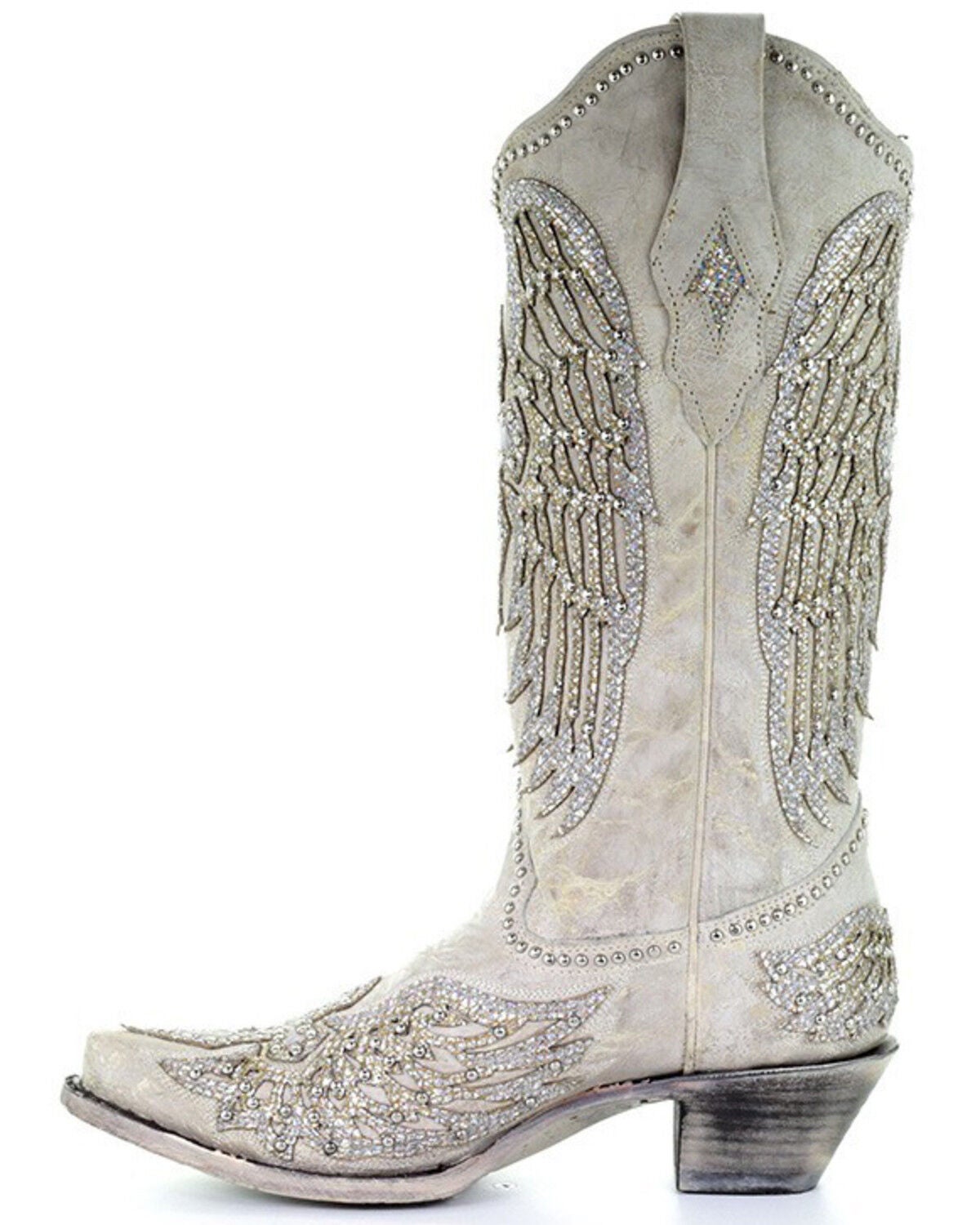 Image #3 - Corral Women's Angela Western Boots - Snip Toe, , hi-res