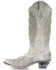 Image #3 - Corral Women's Angela Western Boots - Snip Toe, White, hi-res